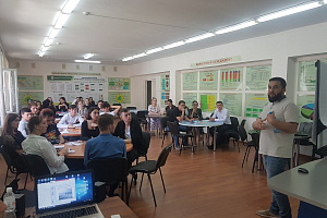 Состоялось открытие проекта по развитию навыков студенческой молодежи «Soft skills наставник»