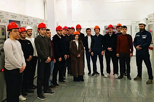 Будущие энергетики посетили «Энергообъект воинской славы»