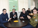 Встреча с молодежью (Молодежной палатой при Парламенте КБР, Студенческими советами вузов КБР) на площадке Кабардино-Балкарского ГАУ
