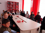 Азамат Забаков провёл профориетацию в родной школе