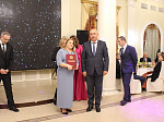 Сотрудники, награжденные званиями и грамотами за многолетний добросовестный труд и по случаю 40-летия вуза