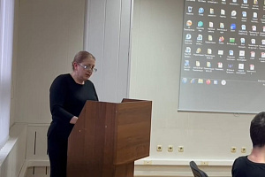На факультете «Экономика и управление» говорили о духовности и нравственности
