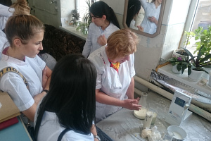 Овладели навыками экспресс-анализа молочных продуктов