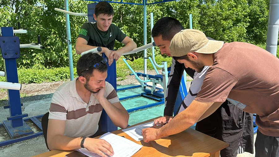 В вузе впервые состоялась зарница «Аграрный рубеж»