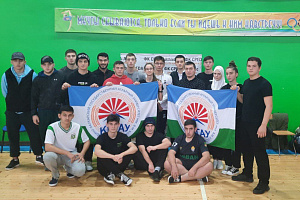 Команда Кабардино-Балкарского ГАУ победила на фестивале «Здоровая СРЕDА»