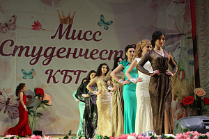 Ляна Бабугоева - «Мисс Студенчество КБГАУ-2019»!
