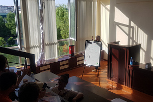 Второй день тренингов предпринимательских компетенций