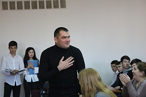 На ОСПО отметили Международный день студента