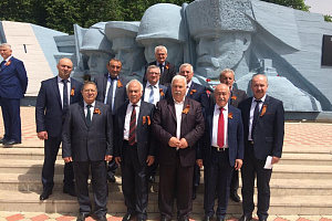 Встреча вузов-побратимов