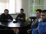 Встреча координаторов форума «Таврида» со студентами