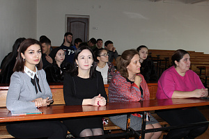 На отделении СПО прошла первая научно-практическая конференция