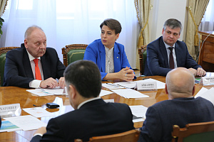 Аслан Апажев принял участие в первом заседании Наблюдательного совета АНО ДПО «Корпоративный университет «Эльбрус»