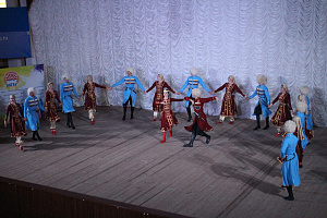 Концерт ансамбля «Балкария»