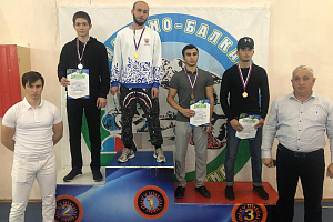 Спортсмены Кабардино-Балкарского ГАУ примут участие в первенстве России по мас-рестлингу