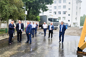 Сергей Никитин посетил с визитом Кабардино-Балкарский ГАУ