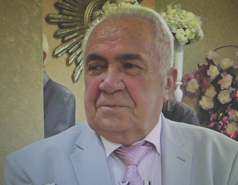 Анатолий Тешев награждён почётной грамотой