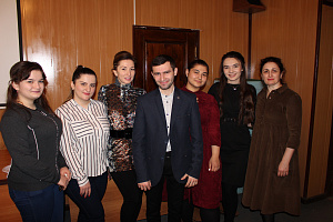 На агрономическом факультете прошла выставка блюд, приготовленных студентами Кабардино-Балкарского ГАУ