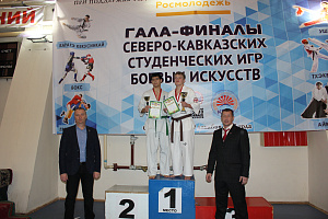 В Нальчике прошли гала-финалы Северо-Кавказских студенческих игр боевых искусств
