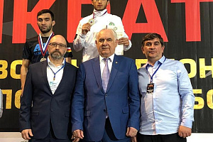 Студент Кабардино-Балкарского ГАУ Ахмед Балкизов  – чемпион России по панкратиону!