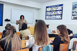 Волонтёры вуза прошли обучение в республиканской противопожарно-спасательной службе