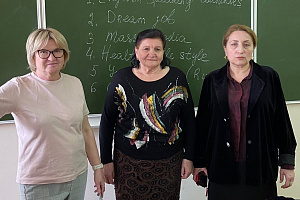 Поздравляем победителей олимпиады по английскому языку!