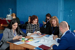 Представители вуза приняли участие в обсуждении условий для развития молодежного предпринимательства