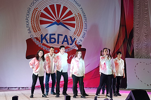 Поздравляем факультет ветеринарной медицины и биотехнологии с победой!