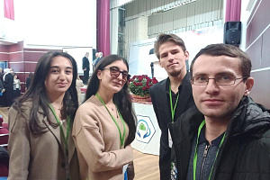 Делегация вуза приняла участие в Гражданском форуме некоммерческих организаций республики  