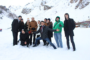 Дружба под флагом России