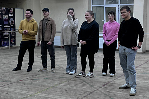 Посвятили в студенты