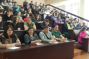 V Международная просветительская акция «Адыгэдиктант»