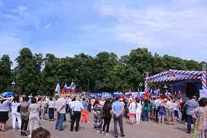 В День России в Нальчике прошел праздничный концерт