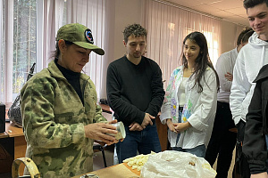Акция «Всë для фронта, всё для победы!»