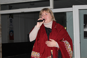 Студенты отметили приближение Нового года