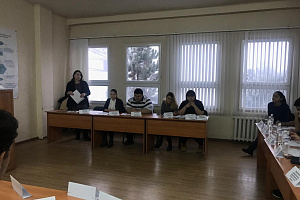 Команда факультета «Экономика и управление» победила в общеуниверситетских дебатах