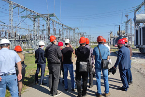 Будущие энергетики вуза активно осваивают азы профессии 