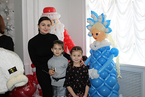 Новогодние чудеса для самых маленьких