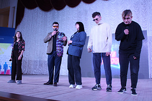 Команда «Эконерго» заняла I место на вузовском фестивале «Студенческая весна»