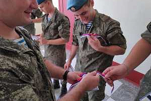 КБРОО «ПАТРИОТ» реализует Военно-патриотические марафоны: «Слава, Россия, Победа!»