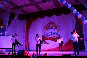 Мухамед Гюльден - обладатель звания «Студент КБГАУ-2019»!