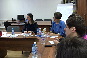 25 января на базе факультета «Экономика и управление» прошла подготовка к конкурсу «Лидеры России»