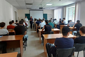 Студенты узнали о способах противодействия мошенничеству 