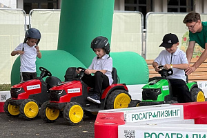 В Нальчике завершила работу  профориентационная программа для школьников «Город профессий АПК «Я В АГРО»