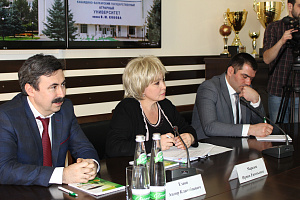 Встреча студентов с Ириной Марьяш