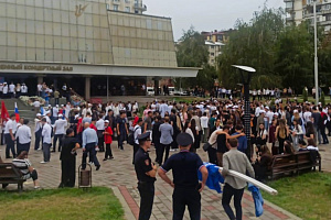 В Нальчике почтили память жертв трагедии Беслана