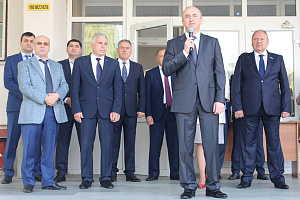 Открытие Межрегионального молодежного форума инновационных проектов «Энергия роста», реализуемого при грантовой поддержке Федерального агенства по делам молодежи (Росмолодежь), и сельскохозяйственной выставки «Золотая осень Кабардино-Балкарского ГАУ»