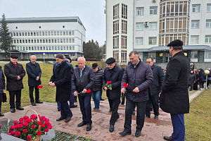 В Кабардино-Балкарском ГАУ почтили память профессора Бориса Жерукова