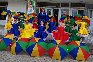 В Кабардино-Балкарском ГАУ прошёл  танцевальный фестиваль «Вершины Кавказа-2019»