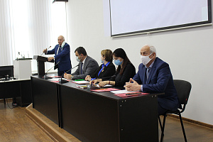 На агрономическом факультете прошёл полуфинал конкурса «УМНИК»