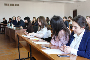 На отделении СПО прошёл семинар «Бухгалтер – настоящее и будущее»